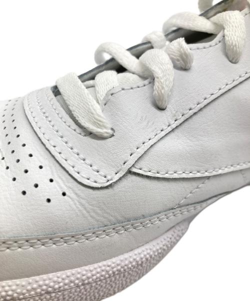 REEBOK（リーボック）REEBOK (リーボック) リーボッククラブシー / CLUB C 85 VINTAG 1000200024-100000154 / WHITE/GREY ホワイト サイズ:26.0の古着・服飾アイテム