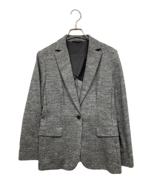 MACKINTOSH LONDON（マッキントッシュ ロンドン）MACKINTOSH LONDON (マッキントッシュ ロンドン) ウールナイロンテーラードジャケット グレー サイズ:40の古着・服飾アイテム