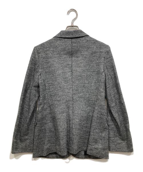 MACKINTOSH LONDON（マッキントッシュ ロンドン）MACKINTOSH LONDON (マッキントッシュ ロンドン) ウールナイロンテーラードジャケット グレー サイズ:40の古着・服飾アイテム