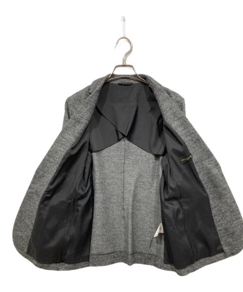 MACKINTOSH LONDON（マッキントッシュ ロンドン）MACKINTOSH LONDON (マッキントッシュ ロンドン) ウールナイロンテーラードジャケット グレー サイズ:40の古着・服飾アイテム