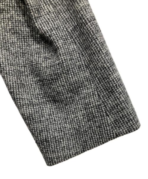 MACKINTOSH LONDON（マッキントッシュ ロンドン）MACKINTOSH LONDON (マッキントッシュ ロンドン) ウールナイロンテーラードジャケット グレー サイズ:40の古着・服飾アイテム