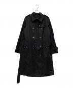 MACKINTOSH LONDONマッキントッシュ ロンドン）の古着「ライナー付トレンチコート」｜ブラック