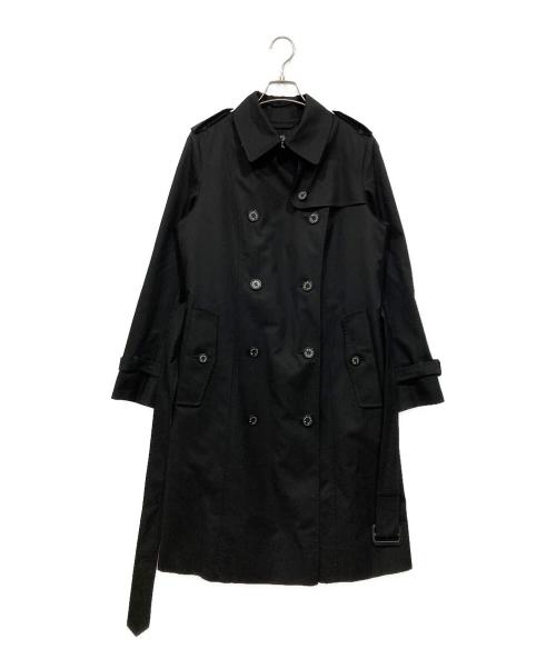 MACKINTOSH LONDON（マッキントッシュ ロンドン）MACKINTOSH LONDON (マッキントッシュ ロンドン) ライナー付トレンチコート ブラック サイズ:44の古着・服飾アイテム