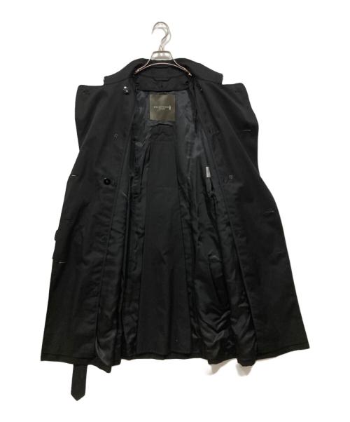 MACKINTOSH LONDON（マッキントッシュ ロンドン）MACKINTOSH LONDON (マッキントッシュ ロンドン) ライナー付トレンチコート ブラック サイズ:44の古着・服飾アイテム