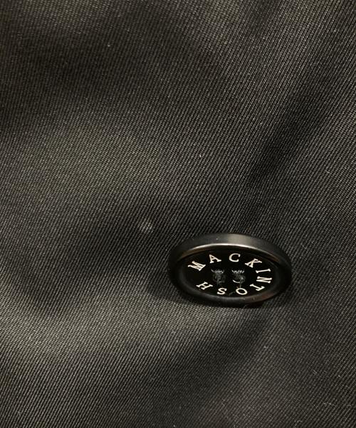 MACKINTOSH LONDON（マッキントッシュ ロンドン）MACKINTOSH LONDON (マッキントッシュ ロンドン) ライナー付トレンチコート ブラック サイズ:44の古着・服飾アイテム