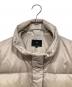 中古・古着 23区 (ニジュウサンク) ダウンジャケット / シレータフタ コンパクト ダウンコート ベージュ サイズ:46 未使用品：15000円