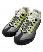 NIKEナイキ）の古着「ローカットスニーカー / Air Max 95 OG」｜グレー×イエロー / Neon Yell