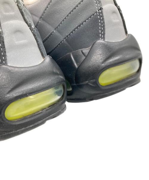 NIKE（ナイキ）NIKE (ナイキ) ローカットスニーカー / Air Max 95 OG グレー×イエロー / Neon Yell サイズ:26.5の古着・服飾アイテム