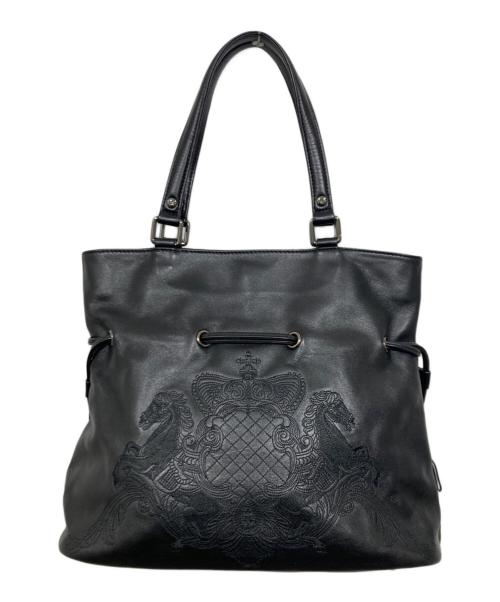 OtaniRyuji（オオタニリュウジ）otaniryuji (オオタニリュウジ) BARCOS (バルコス) トートバッグ ブラックの古着・服飾アイテム