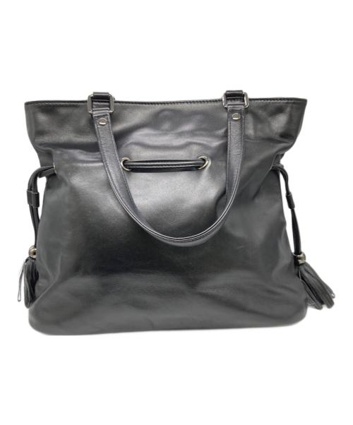 OtaniRyuji（オオタニリュウジ）otaniryuji (オオタニリュウジ) BARCOS (バルコス) トートバッグ ブラックの古着・服飾アイテム