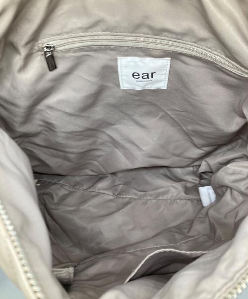 ear PAPILLONNER（イアパピヨネ）ear PAPILLONNER (イアパピヨネ) 3WAYキルティングバッグ ベージュの古着・服飾アイテム