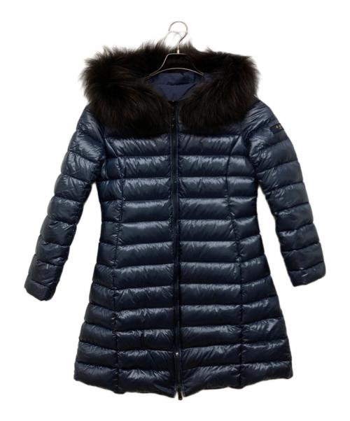 TATRAS（タトラス）TATRAS (タトラス) ISERA リバーシブルダウンコート ネイビー サイズ:3の古着・服飾アイテム