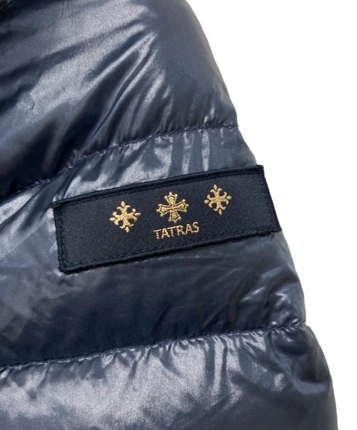 TATRAS（タトラス）TATRAS (タトラス) ISERA リバーシブルダウンコート ネイビー サイズ:3の古着・服飾アイテム