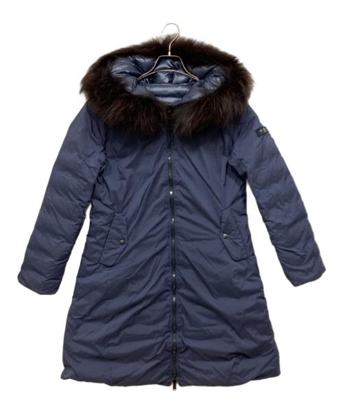 TATRAS（タトラス）TATRAS (タトラス) ISERA リバーシブルダウンコート ネイビー サイズ:3の古着・服飾アイテム