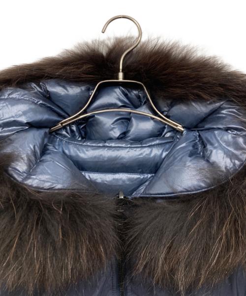 TATRAS（タトラス）TATRAS (タトラス) ISERA リバーシブルダウンコート ネイビー サイズ:3の古着・服飾アイテム