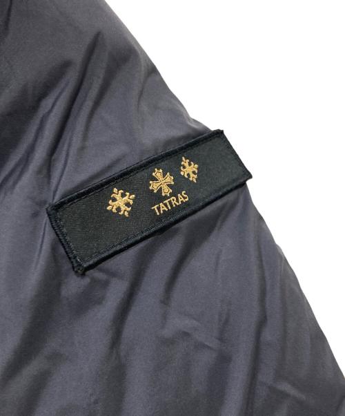 TATRAS（タトラス）TATRAS (タトラス) ISERA リバーシブルダウンコート ネイビー サイズ:3の古着・服飾アイテム