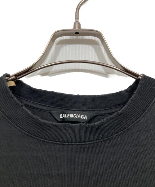 BALENCIAGA（バレンシアガ）BALENCIAGA (バレンシアガ) I LOVE U Tシャツ ブラック サイズ:XSの古着・服飾アイテム