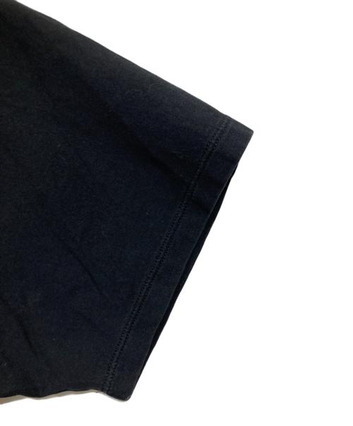 CELINE（セリーヌ）CELINE (セリーヌ) ロゴ スタッズTシャツ ブラック サイズ:Mの古着・服飾アイテム