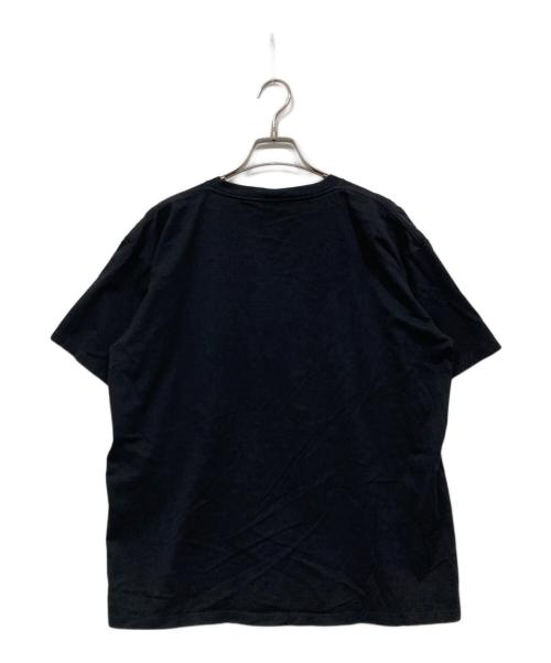 CELINE（セリーヌ）CELINE (セリーヌ) ロゴ スタッズTシャツ ブラック サイズ:Mの古着・服飾アイテム
