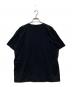 CELINE (セリーヌ) ロゴ スタッズTシャツ ブラック サイズ:M：30000円