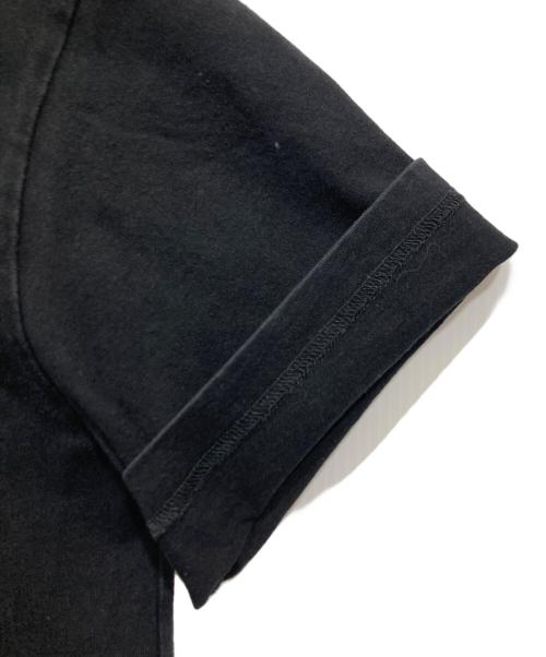 BALENCIAGA（バレンシアガ）BALENCIAGA (バレンシアガ) ロゴプリントTシャツ ブラック サイズ:Sの古着・服飾アイテム