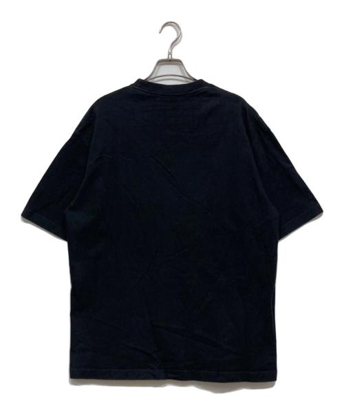 BALENCIAGA（バレンシアガ）BALENCIAGA (バレンシアガ) ロゴプリントTシャツ ブラック サイズ:Sの古着・服飾アイテム