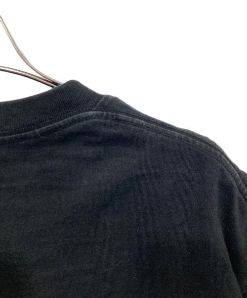 BALENCIAGA（バレンシアガ）BALENCIAGA (バレンシアガ) ロゴプリントTシャツ ブラック サイズ:Sの古着・服飾アイテム