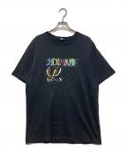 LOEWEロエベ）の古着「アナグラム刺繍カットソー」｜ブラック