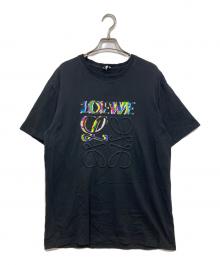LOEWE（ロエベ）の古着「アナグラム刺繍カットソー」｜ブラック