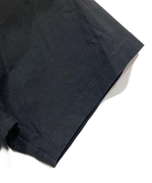 LOEWE（ロエベ）LOEWE (ロエベ) アナグラム刺繍カットソー ブラック サイズ:Sの古着・服飾アイテム