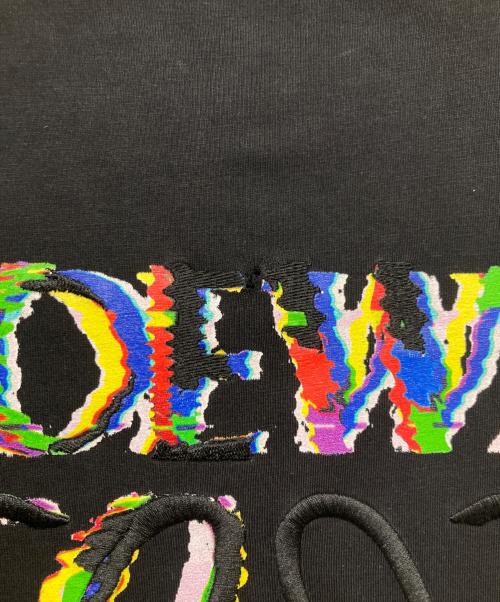 LOEWE（ロエベ）LOEWE (ロエベ) アナグラム刺繍カットソー ブラック サイズ:Sの古着・服飾アイテム