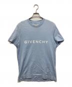 GIVENCHYジバンシィ）の古着「プリントTシャツ」｜ブルー