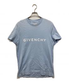 GIVENCHY（ジバンシィ）の古着「プリントTシャツ」｜ブルー