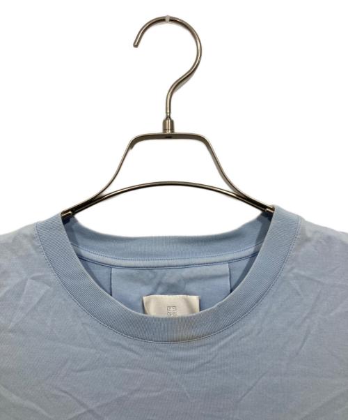GIVENCHY（ジバンシィ）GIVENCHY (ジバンシィ) プリントTシャツ ブルー サイズ:Mの古着・服飾アイテム
