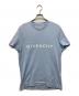 GIVENCHY（ジバンシィ）の古着「プリントTシャツ」｜ブルー