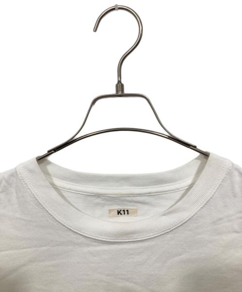 KHOKI（コッキ）KHOKI (コッキ) プリントTシャツ ホワイト サイズ:3の古着・服飾アイテム