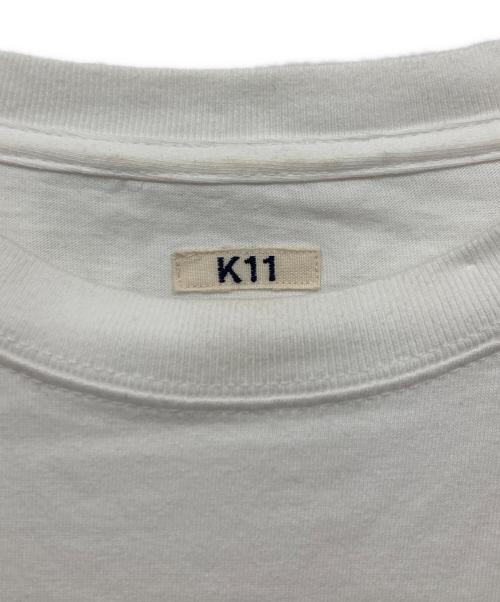 KHOKI（コッキ）KHOKI (コッキ) プリントTシャツ ホワイト サイズ:3の古着・服飾アイテム