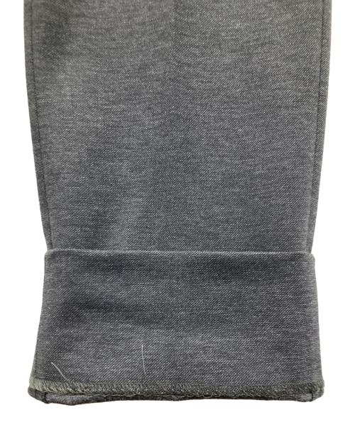 MACKINTOSH PHILOSOPHY（マッキントッシュ フィロソフィー）MACKINTOSH PHILOSOPHY (マッキントッシュ フィロソフィー) トロッター トラウザーズ#114 ツイルプリントポンチ ブラック サイズ:42の古着・服飾アイテム