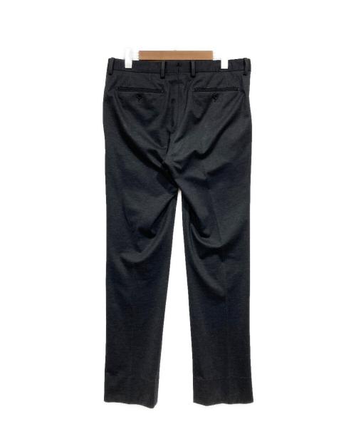 MACKINTOSH PHILOSOPHY（マッキントッシュ フィロソフィー）MACKINTOSH PHILOSOPHY (マッキントッシュ フィロソフィー) トロッター トラウザーズ#114 ツイルプリントポンチ ブラック サイズ:42の古着・服飾アイテム