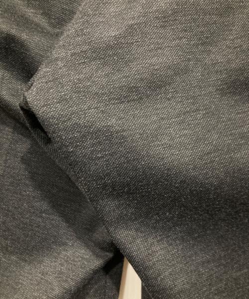 MACKINTOSH PHILOSOPHY（マッキントッシュ フィロソフィー）MACKINTOSH PHILOSOPHY (マッキントッシュ フィロソフィー) トロッター トラウザーズ#114 ツイルプリントポンチ ブラック サイズ:42の古着・服飾アイテム