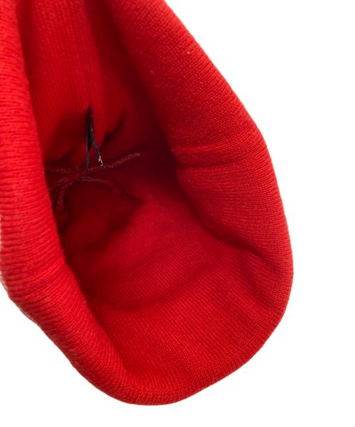 Hysteric Glamour（ヒステリックグラマー）Hysteric Glamour (ヒステリックグラマー) HYSTERIC LOGO JQ/ロゴニット帽 レッドの古着・服飾アイテム