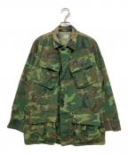 US ARMYユーエスアーミー）の古着「ジャングルファティーグジャケット」｜グリーン