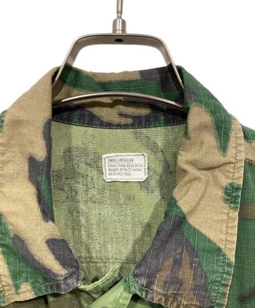US ARMY（ユーエスアーミー）US ARMY (ユーエスアーミー) ジャングルファティーグジャケット グリーン サイズ:S-REGULARの古着・服飾アイテム