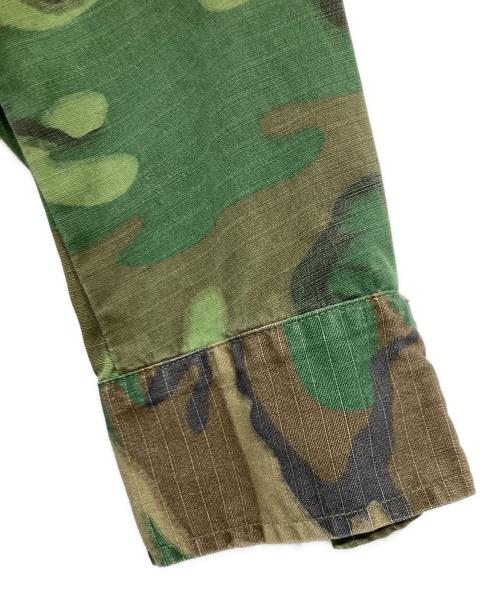 US ARMY（ユーエスアーミー）US ARMY (ユーエスアーミー) ジャングルファティーグジャケット グリーン サイズ:S-REGULARの古着・服飾アイテム