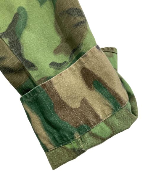US ARMY（ユーエスアーミー）US ARMY (ユーエスアーミー) ジャングルファティーグジャケット グリーン サイズ:S-REGULARの古着・服飾アイテム