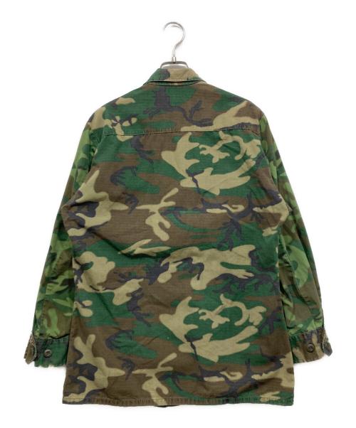 US ARMY（ユーエスアーミー）US ARMY (ユーエスアーミー) ジャングルファティーグジャケット グリーン サイズ:S-REGULARの古着・服飾アイテム