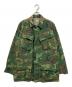 US ARMY（ユーエスアーミー）の古着「ジャングルファティーグジャケット」｜グリーン