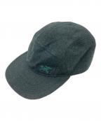 ARC'TERYXアークテリクス）の古着「キャップ/ウール カリダム 5 パネル ハット」｜グリーン
