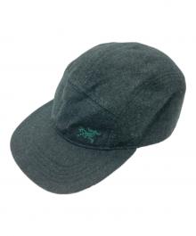 ARC'TERYX（アークテリクス）の古着「キャップ/ウール カリダム 5 パネル ハット」｜グリーン