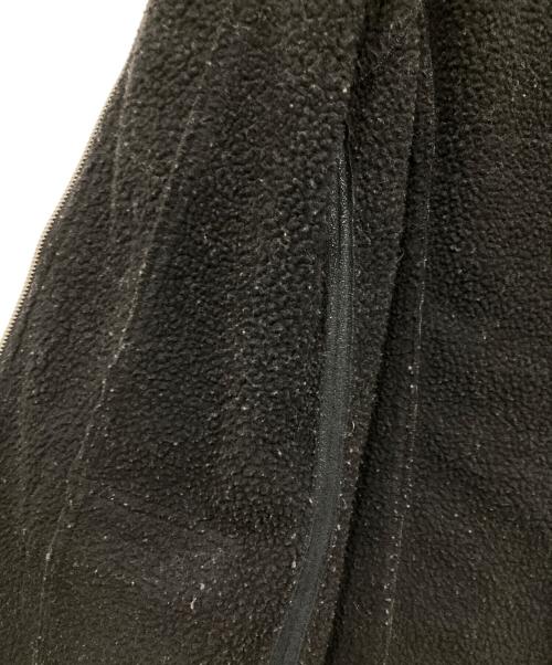 ARMANI JEANS（アルマーニジーンズ）ARMANI JEANS (アルマーニジーンズ) フェイクムートンコート ブラック サイズ:40の古着・服飾アイテム